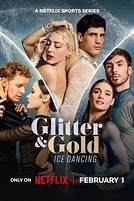 Постер к сериалу Блеск и золото: танцы на льду