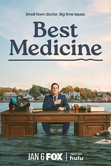 Постер к сериалу Лучшее лекарство