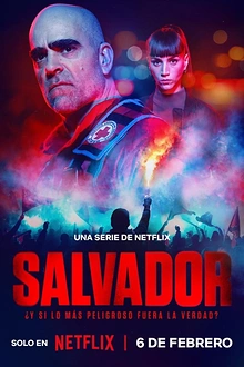 Постер к сериалу Сальвадор
